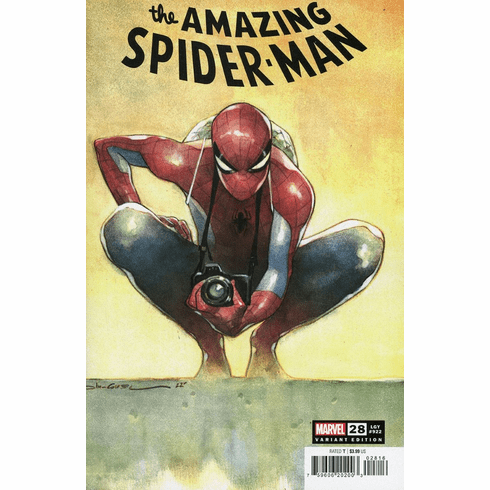 The Amazing Spider-Man # 28 (Incentive Variant)