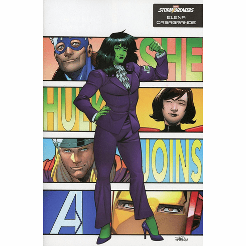 The Amazing Spider-Man # 28 (Stormbreakers Variant)