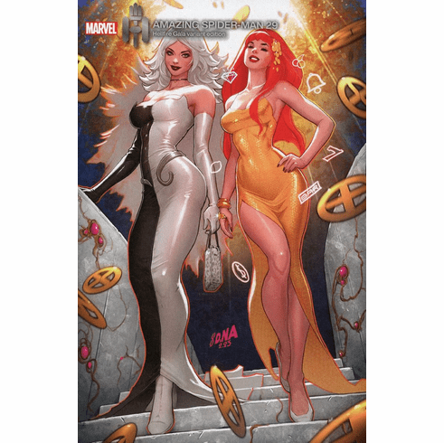 The Amazing Spider-Man # 29 (Hellfire Gala Variant)