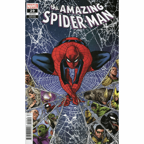 The Amazing Spider-Man # 29 (Incentive Variant)
