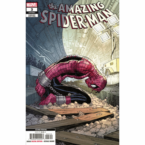 The Amazing Spider-Man # 3 (2nd Print)