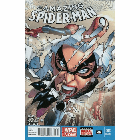 The Amazing Spider-Man # 3 (2nd Print)