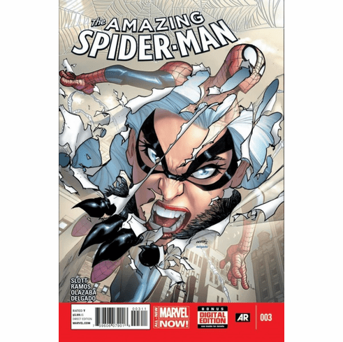 The Amazing Spider-Man # 3