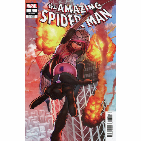The Amazing Spider-Man # 3 (Incentive Variant)