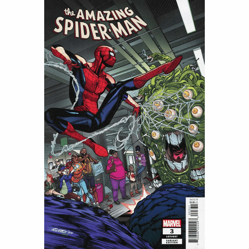 The Amazing Spider-Man # 3 (Incentive Variant)