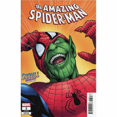 The Amazing Spider-Man # 3 (Skrull Variant)