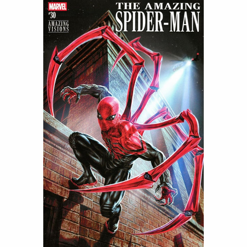 The Amazing Spider-Man # 30 (Amazing Visions Variant)