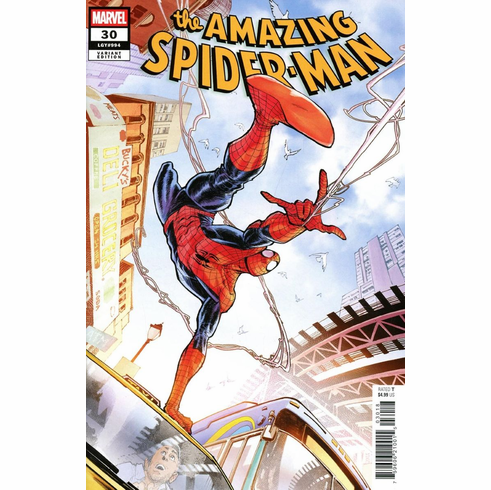 The Amazing Spider-Man # 30 (Incentive Variant)