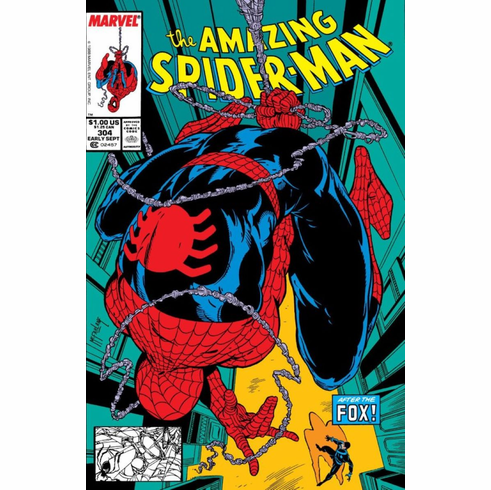The Amazing Spider-Man # 304