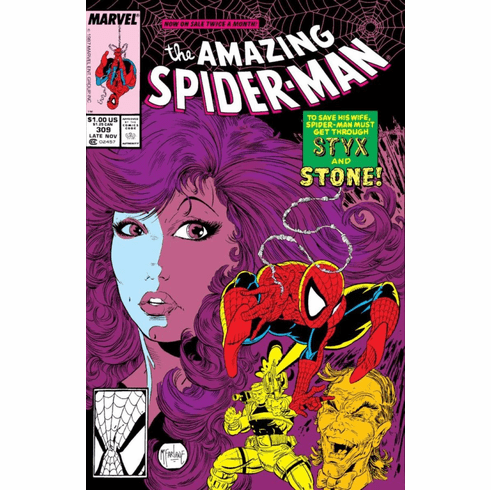 The Amazing Spider-Man # 309