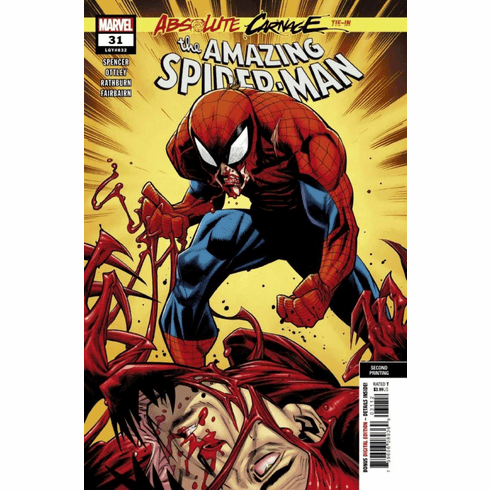 The Amazing Spider-Man # 31 (2nd Print)