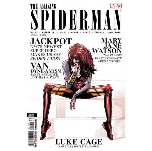 The Amazing Spider-Man # 31 (2nd Print)