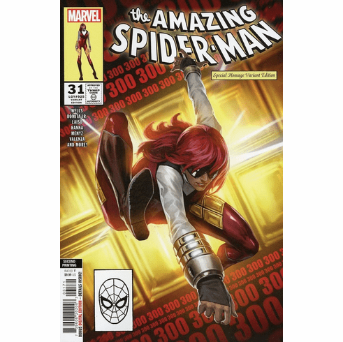 The Amazing Spider-Man # 31 (2nd Print Homage Variant)