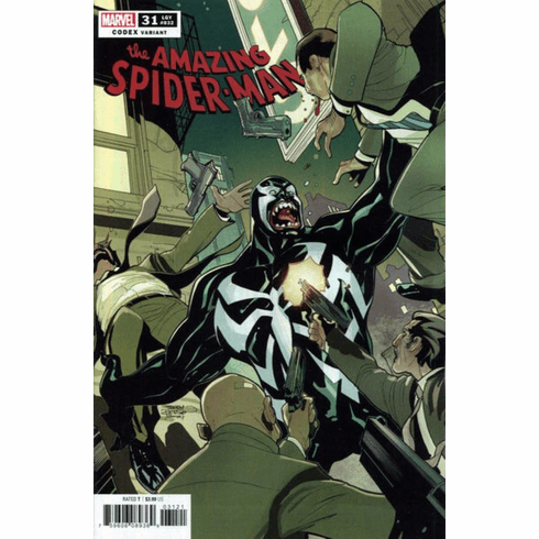 The Amazing Spider-Man # 31 (Codex Variant)