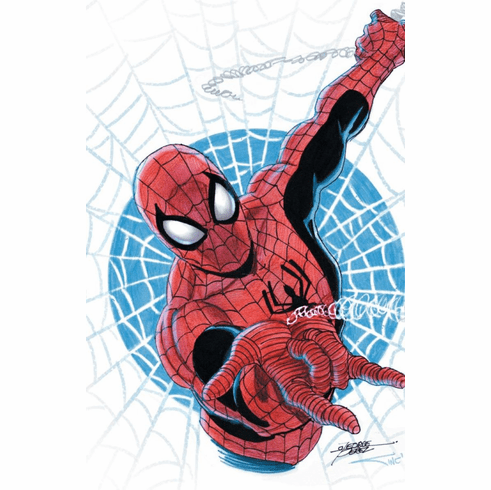 The Amazing Spider-Man # 31 (Incentive Virgin Variant)