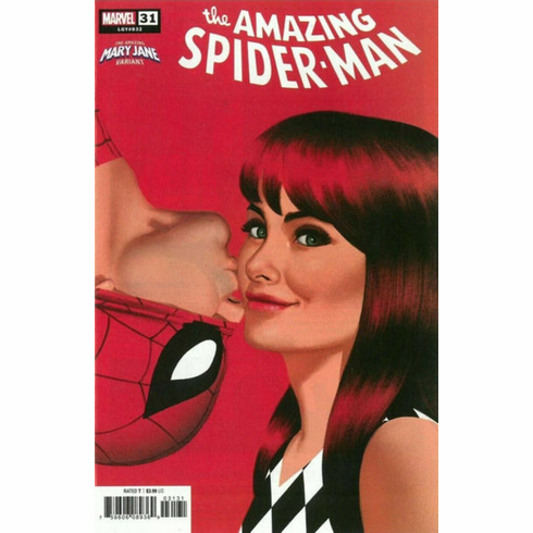 The Amazing Spider-Man # 31 (The Amazing Mary Jane Variant)