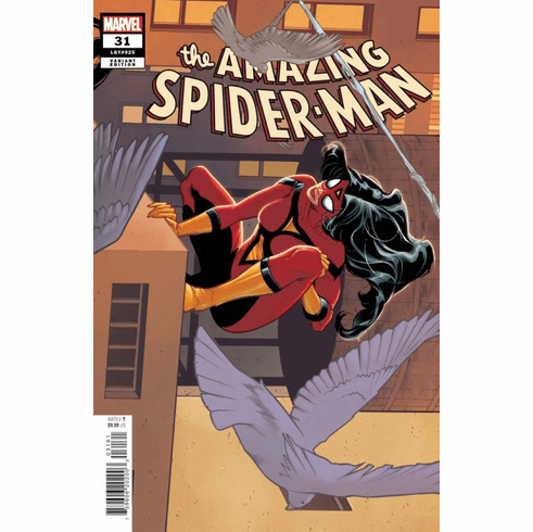 The Amazing Spider-Man # 31 (Women Of Marvel Variant)
