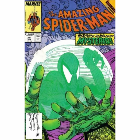The Amazing Spider-Man # 311