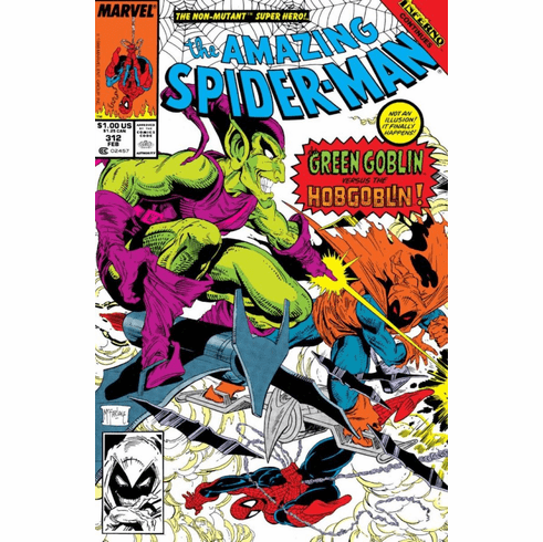 The Amazing Spider-Man # 312