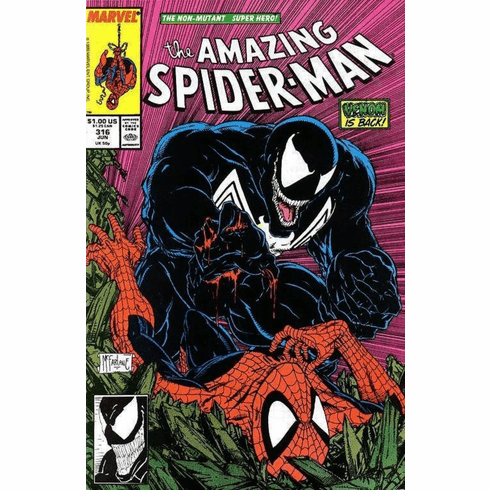 The Amazing Spider-Man # 316