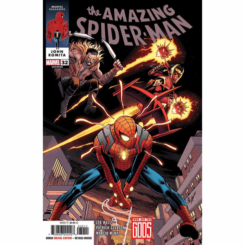 The Amazing Spider-Man # 32