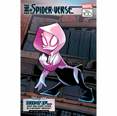 The Amazing Spider-Man # 32 (Disney 100th Anniversary Variant)