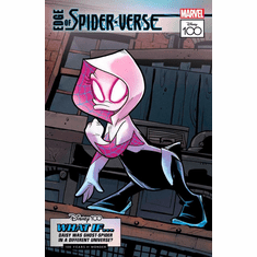 The Amazing Spider-Man # 32 (Disney 100th Anniversary Variant)
