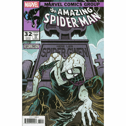 The Amazing Spider-Man # 32 (Incentive Homage Variant)