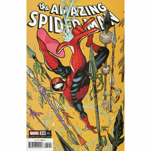 The Amazing Spider-Man # 32 (Incentive Variant)