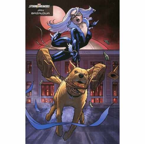 The Amazing Spider-Man # 32 (Stormbreakers Variant)