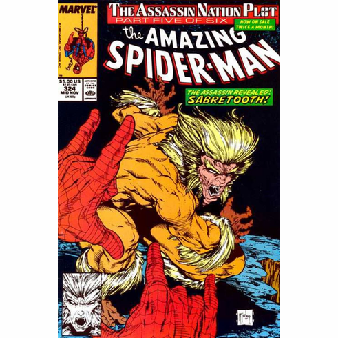 The Amazing Spider-Man # 324