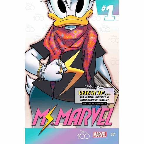 The Amazing Spider-Man # 33 (Disney 100th Anniversary Variant)