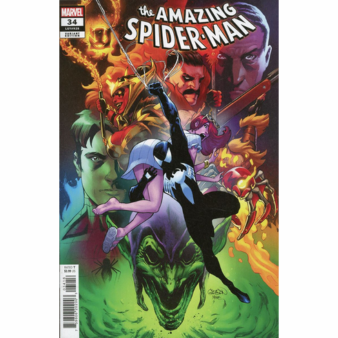 The Amazing Spider-Man # 34 (Incentive Variant)