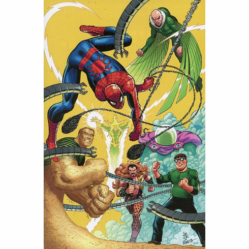 The Amazing Spider-Man # 34 (Incentive Virgin Variant)