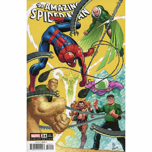 The Amazing Spider-Man # 34 (Variant)
