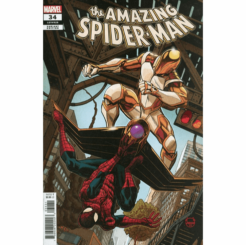 The Amazing Spider-Man # 34 (Variant)