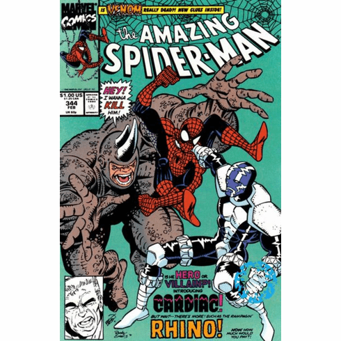 The Amazing Spider-Man # 344