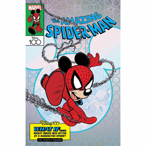 The Amazing Spider-Man # 35 (Disney 100th Anniversary Variant)