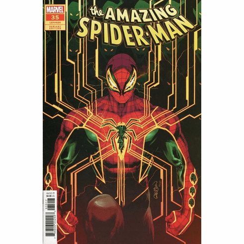 The Amazing Spider-Man # 35 (Incentive Variant)