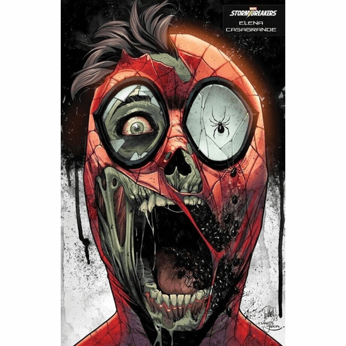 The Amazing Spider-Man # 35 (Stormbreakers Variant)