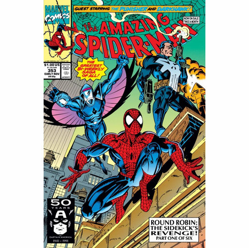 The Amazing Spider-Man # 353
