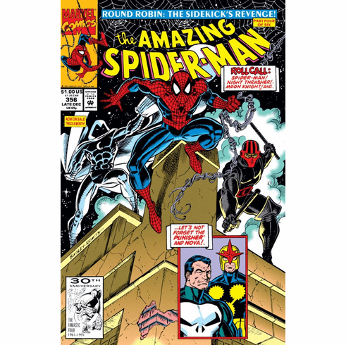 The Amazing Spider-Man # 356