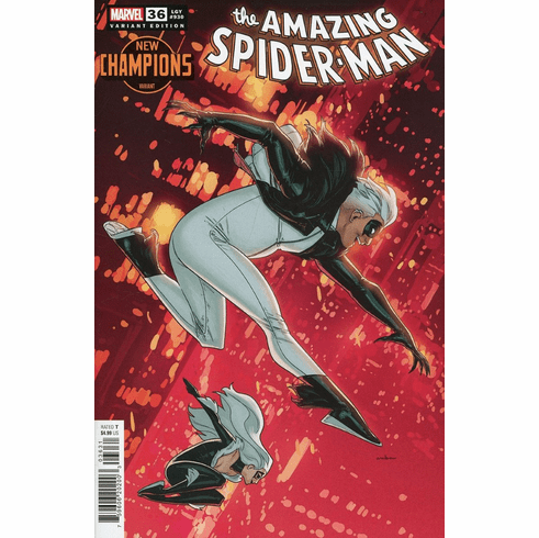 The Amazing Spider-Man # 36 (New Champions Variant)
