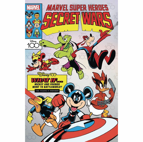 The Amazing Spider-Man # 37 (Disney 100th Anniversary Variant)
