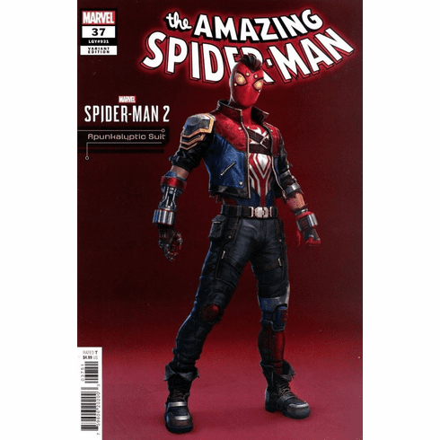 The Amazing Spider-Man # 37 (Marvel's Spider-Man 2 Video Game Apunkalyptic Suit Variant)