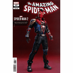 The Amazing Spider-Man # 37 (Marvel's Spider-Man 2 Video Game Apunkalyptic Suit  Variant)