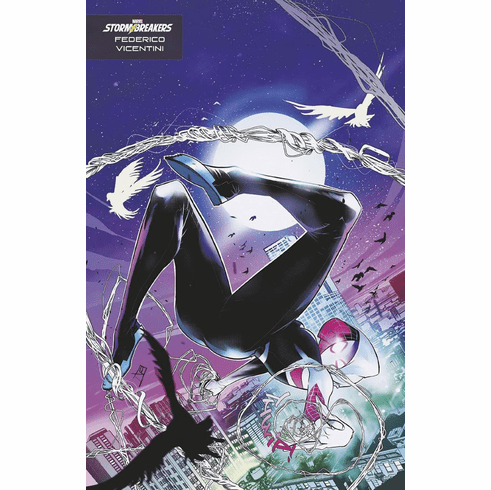 The Amazing Spider-Man # 37 (Stormbreaker Variant)