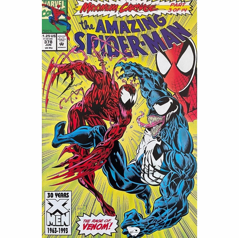 The Amazing Spider-Man # 378