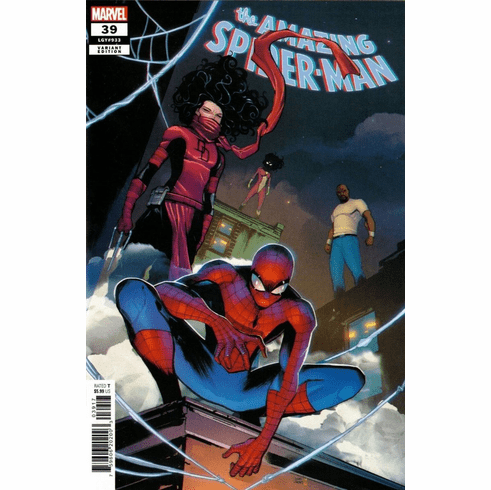 The Amazing Spider-Man # 39 (Incentive Variant)