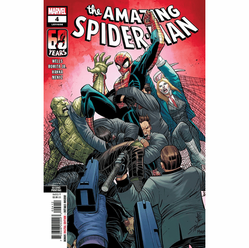 The Amazing Spider-Man # 4 (2nd Print)